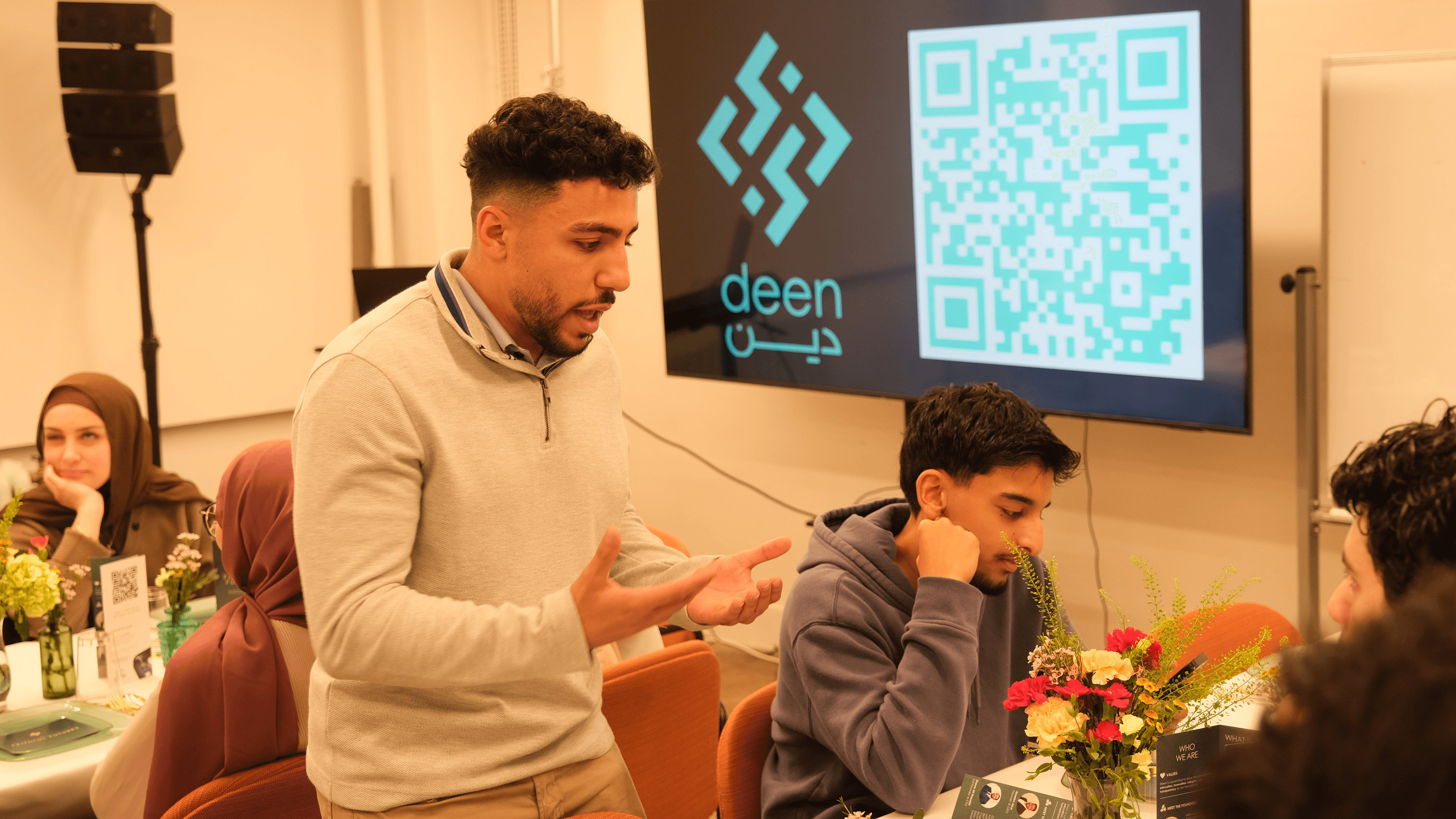 Deen Foundation Event